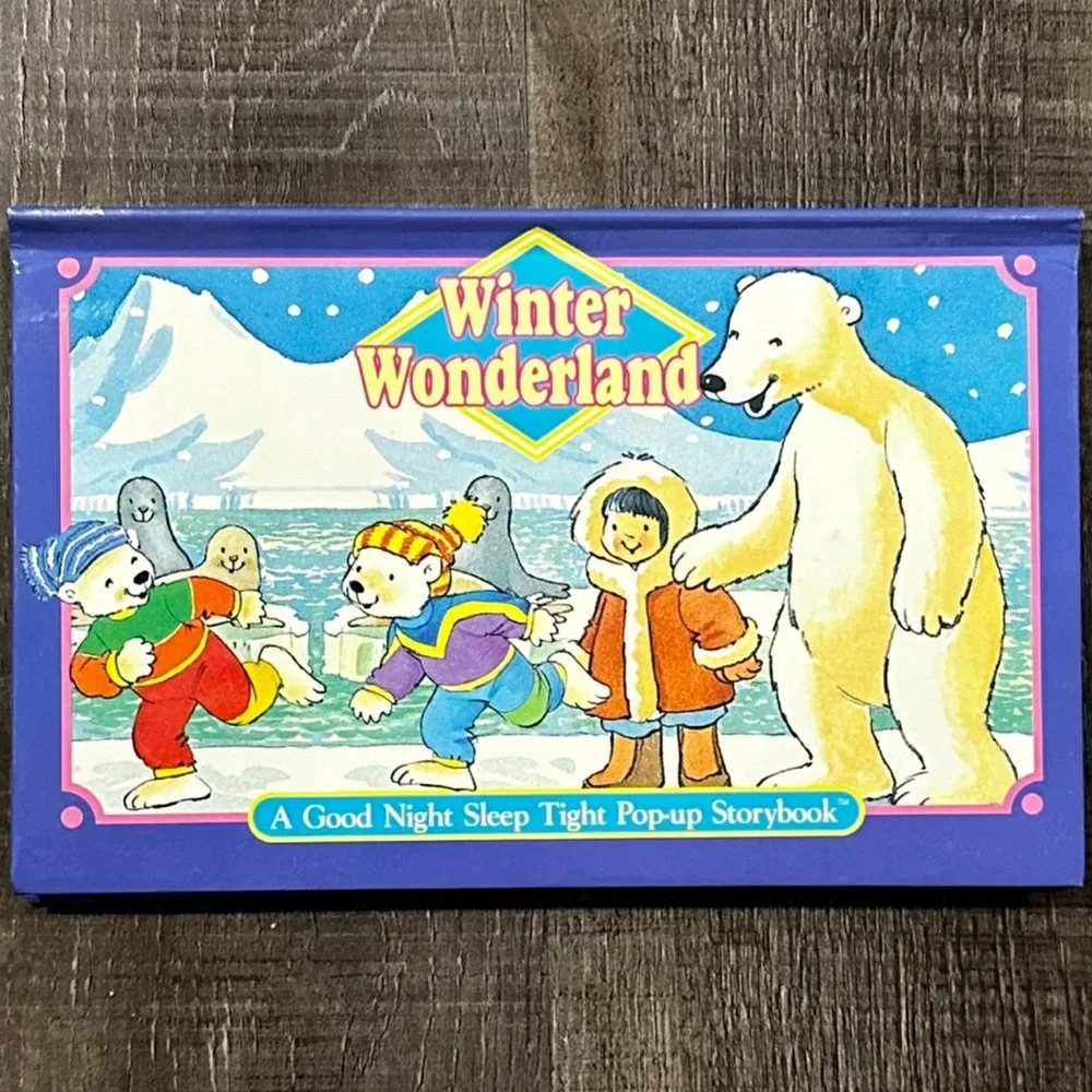 💞 New “Winter Wonderland” Children’s Holiday Pop-Up Book
